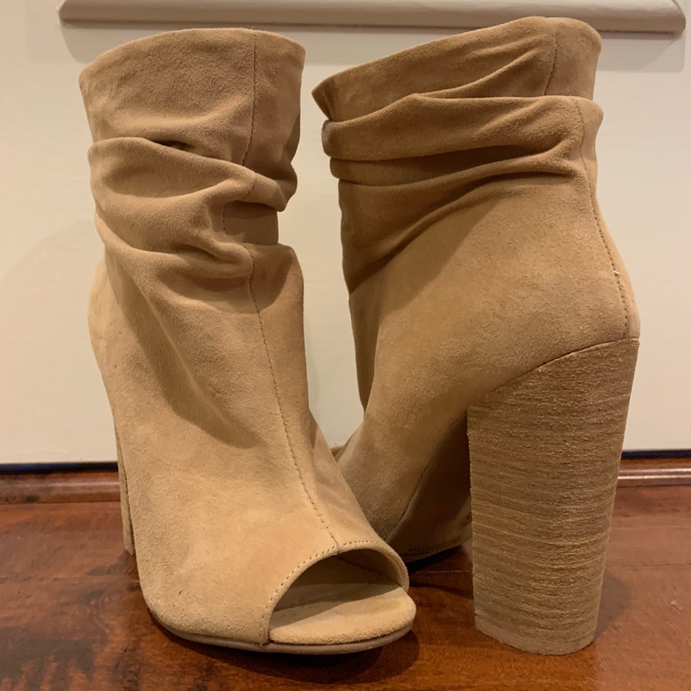 Kristin Cavallari Laurel Peep Toe Bootie Like New